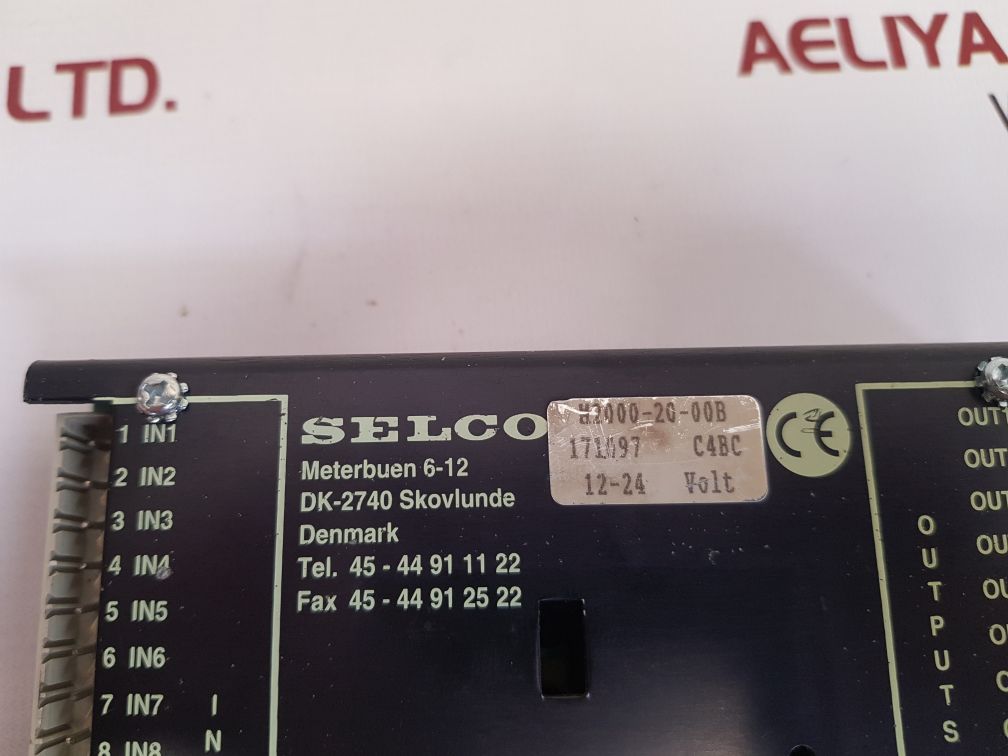 Selco m2000-20-00b engine controller 12-24 volt - Image 6