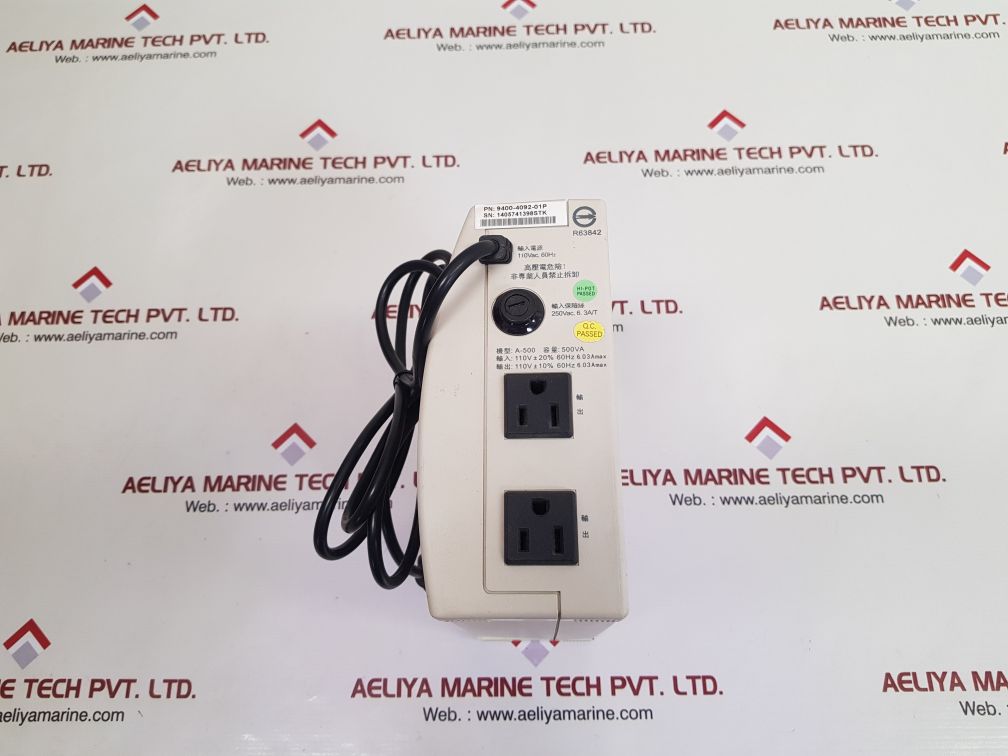 Eaton 9400-4092-01p ups power system Used