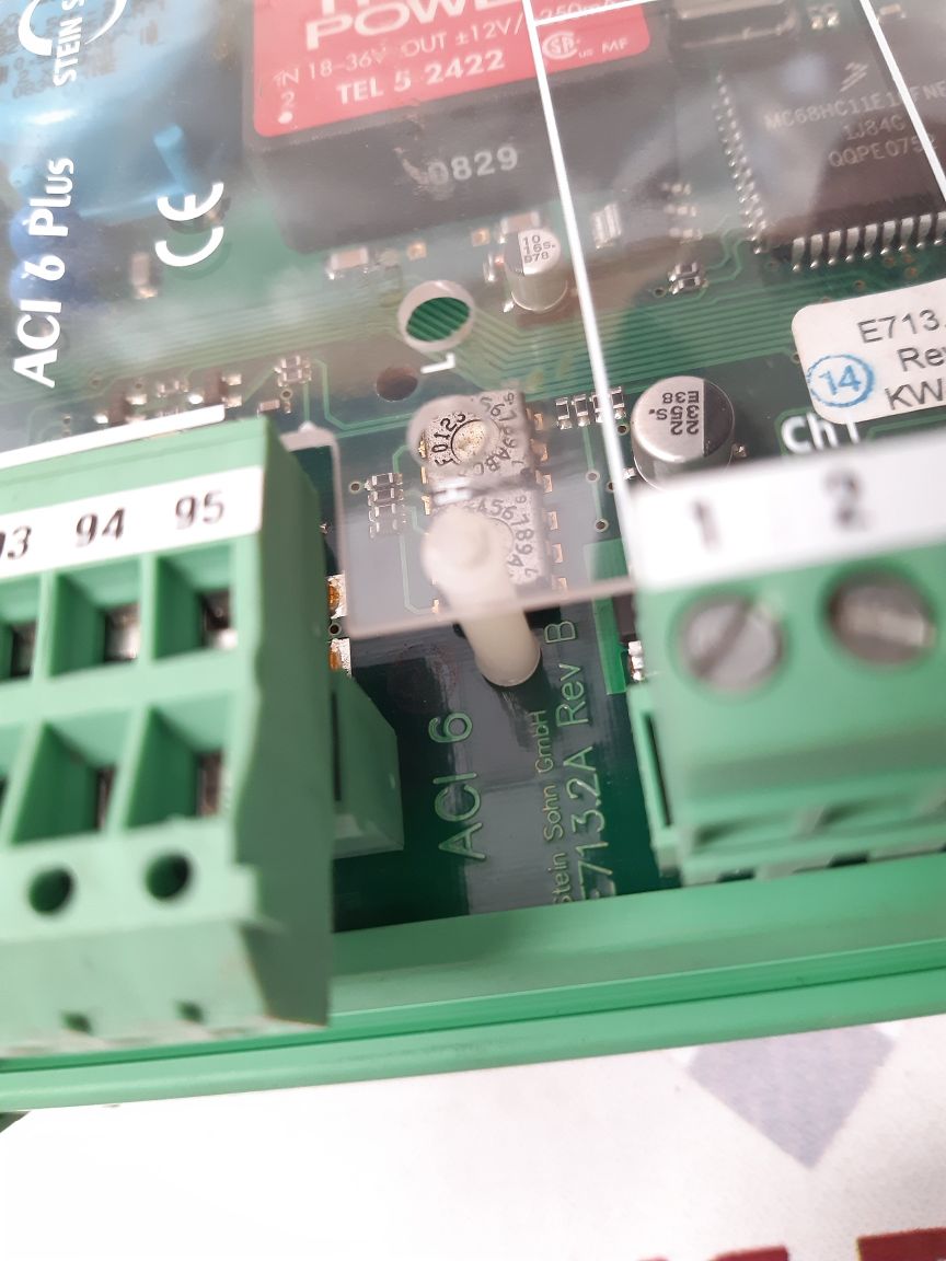 Stein sohn f101003a aci 6 plus analog current input - Image 2