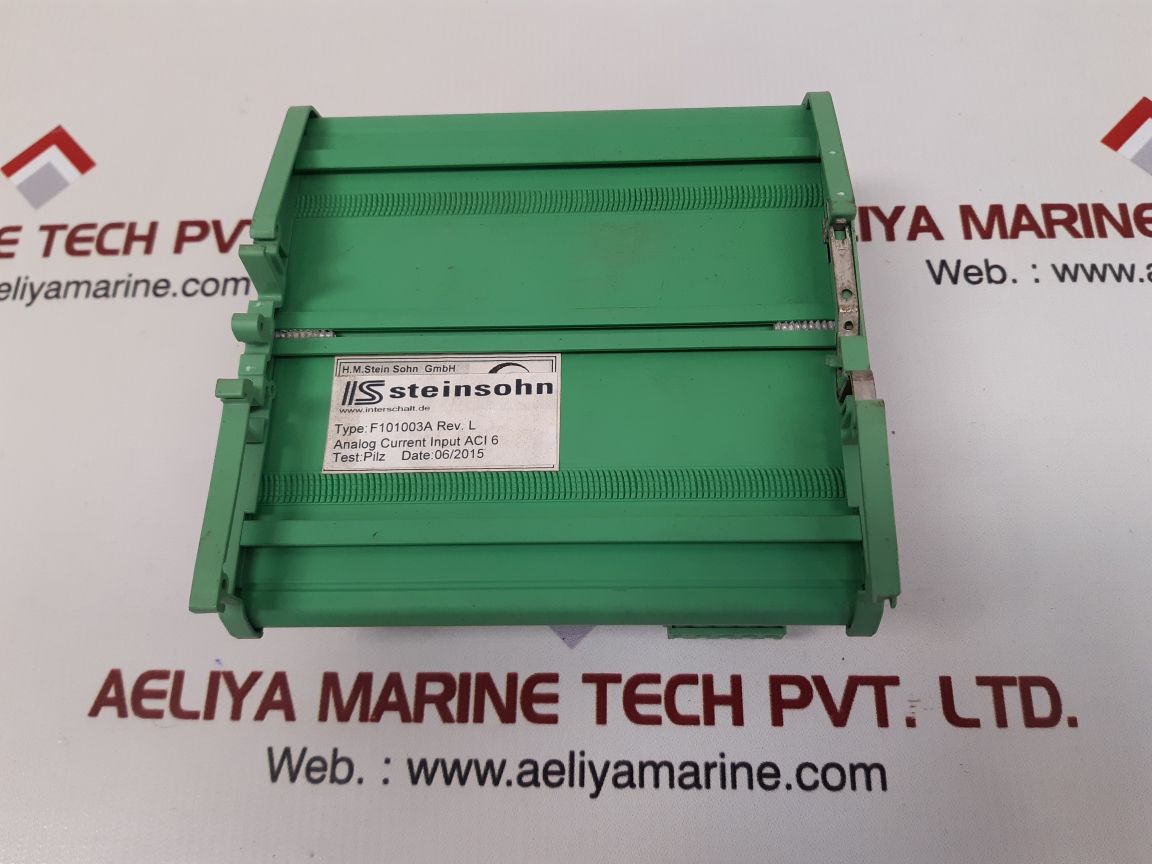 Stein sohn f101003a aci 6 plus analog current input - Image 3