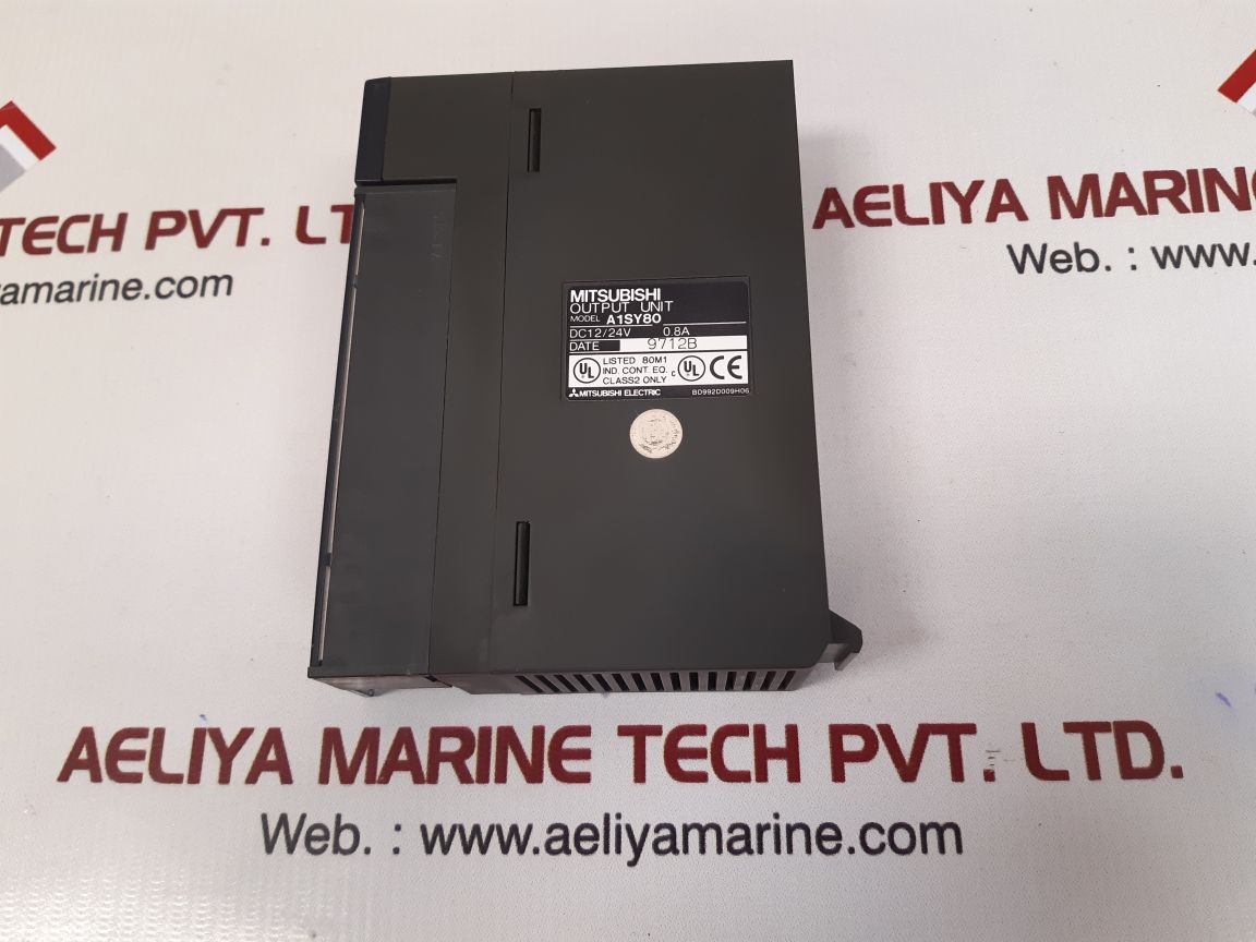 Mitsubishi a1sy80 output unit new - Image 2