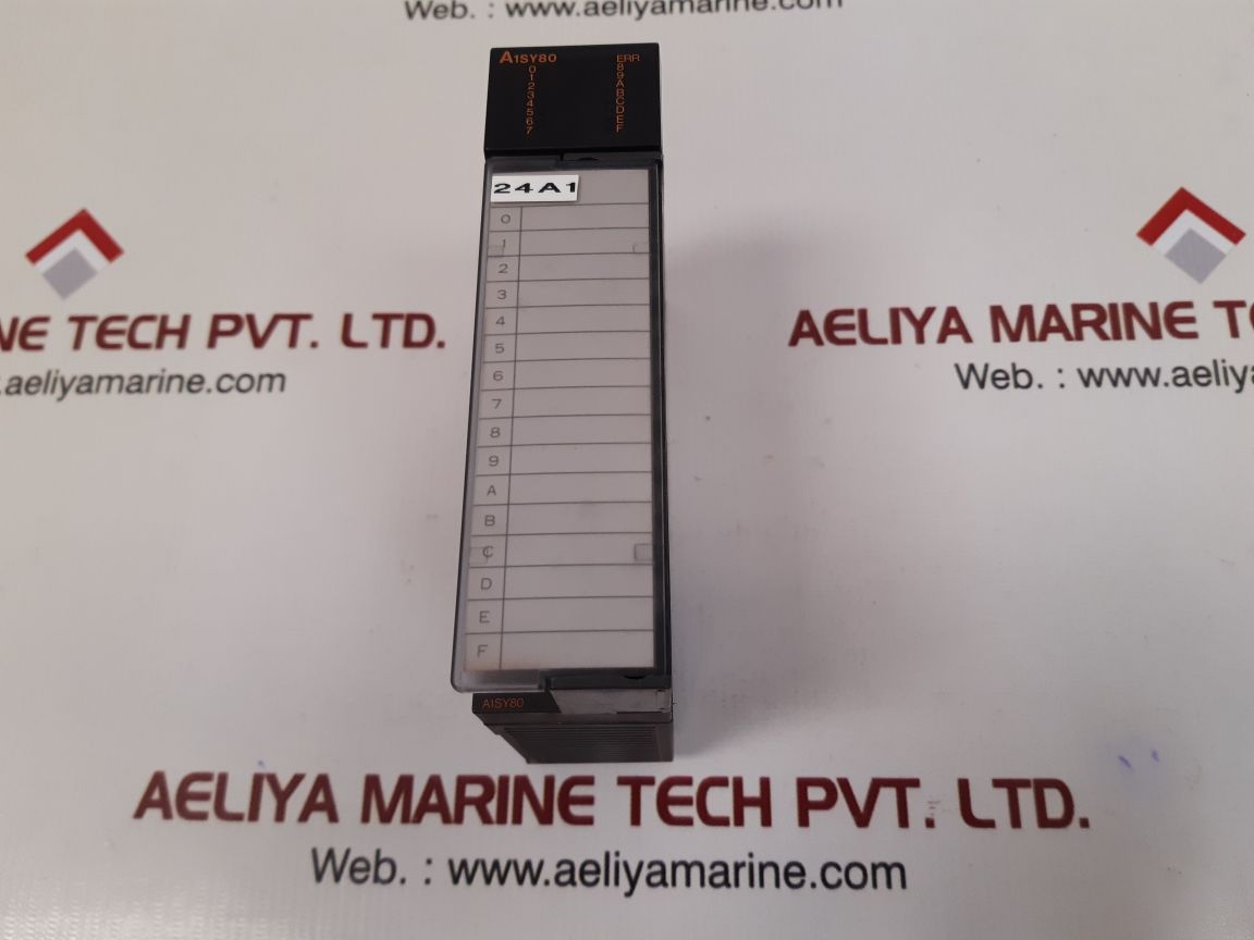 Mitsubishi a1sy80 output unit new