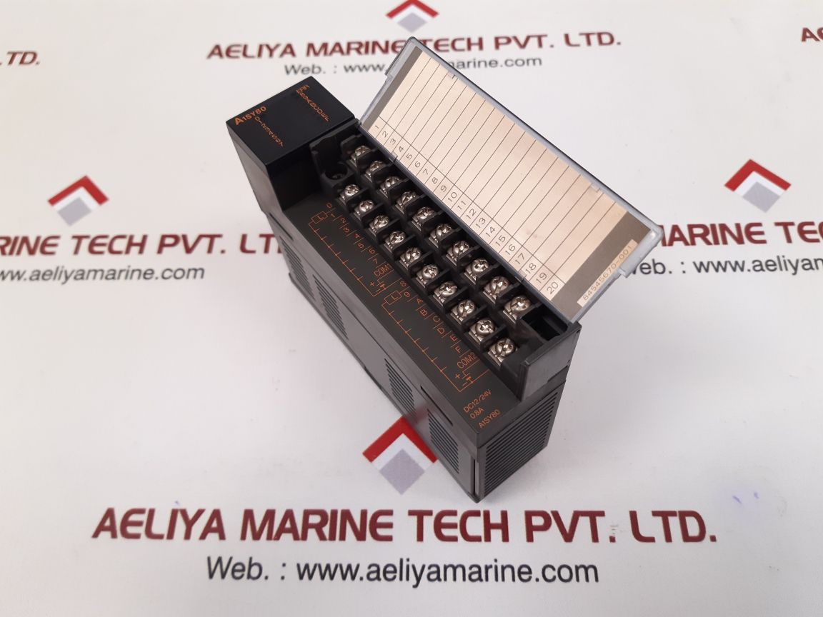 Mitsubishi a1sy80 output unit new - Image 5