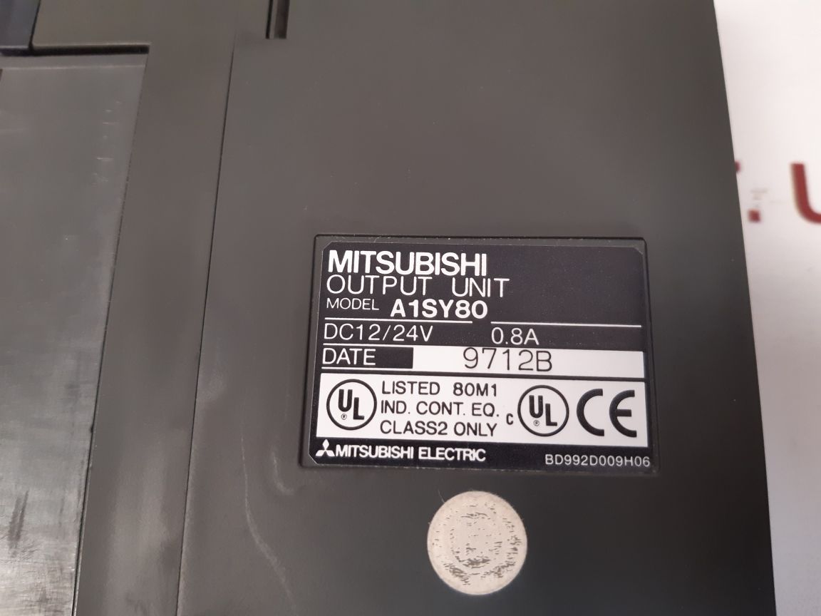 Mitsubishi a1sy80 output unit new - Image 7