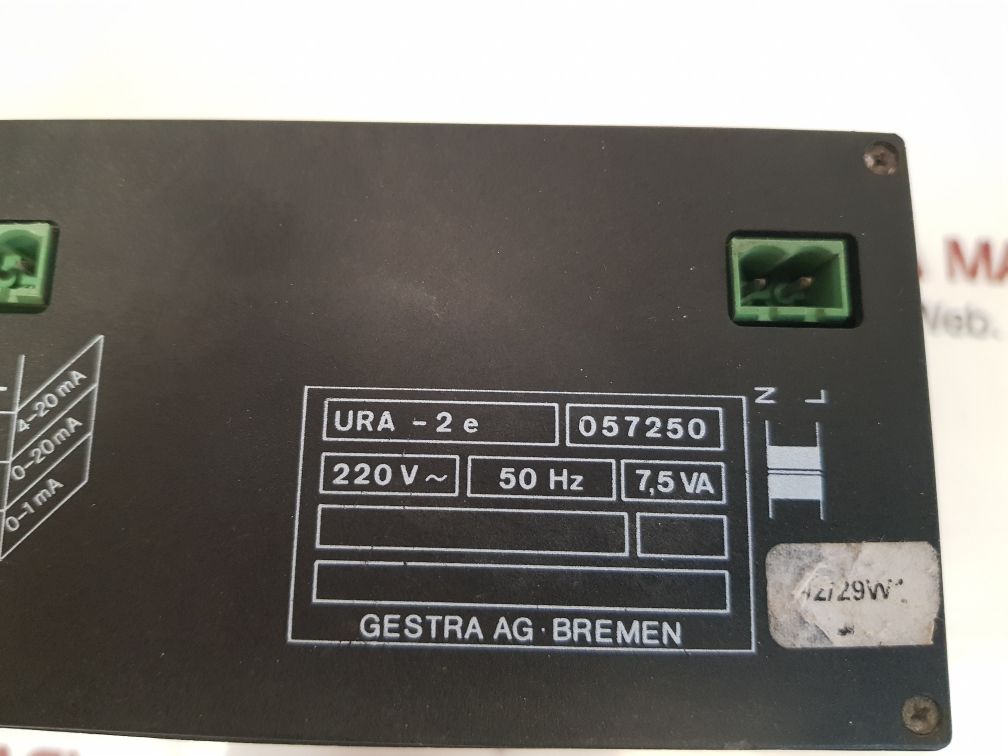 Gestra flowserve ura-2e display unit - Image 6
