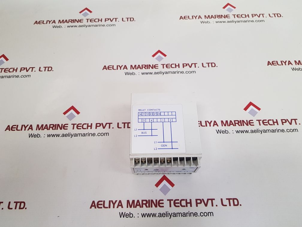 Basler be3-25-1a1n4 synchronizing relay 9319100100 - Image 3