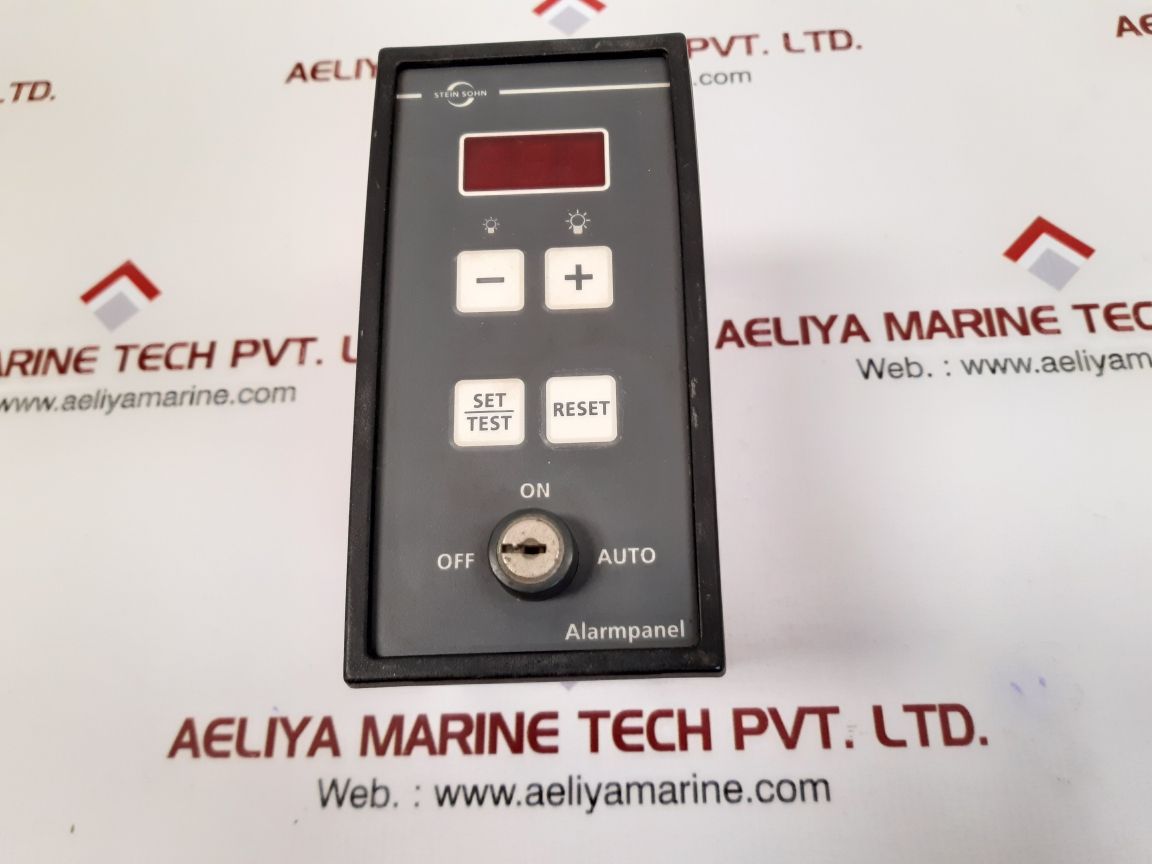 Stein Sohn A006.5A Alarm Panel (Not Working)