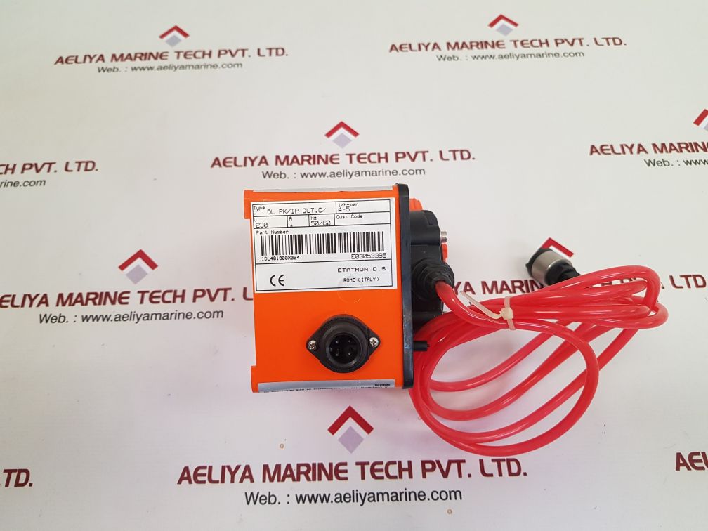 Etatron dl pk/ip dut.c/ dosing pump - Image 4