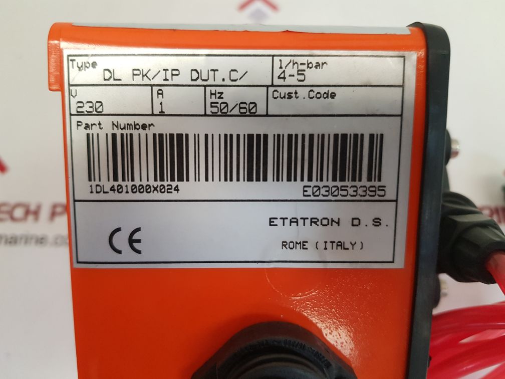Etatron dl pk/ip dut.c/ dosing pump - Image 5