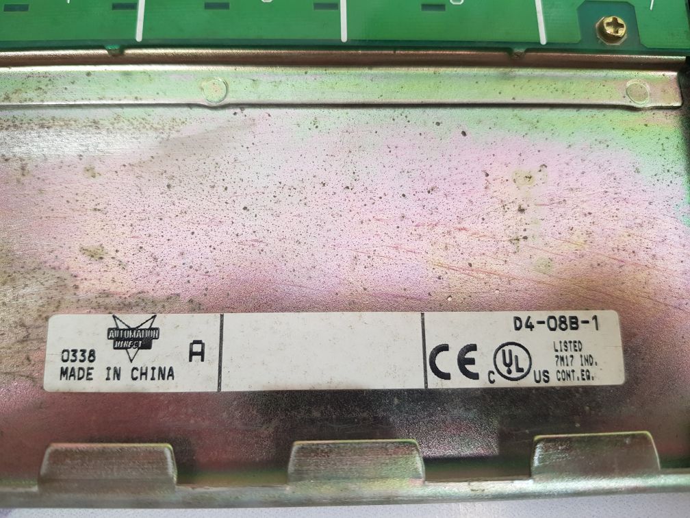 Automation direct d4-08b-1 plc rack - Image 5