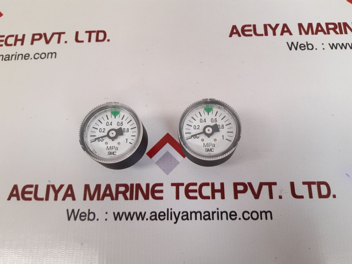 Smc g36-10-01 pressure gauge 0 to 1 mpa