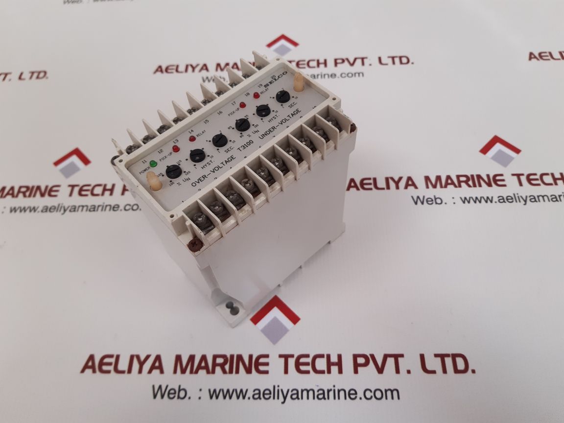 Selco T3100-01 Voltage Relay 440V Ac 380V Ac - Image 2