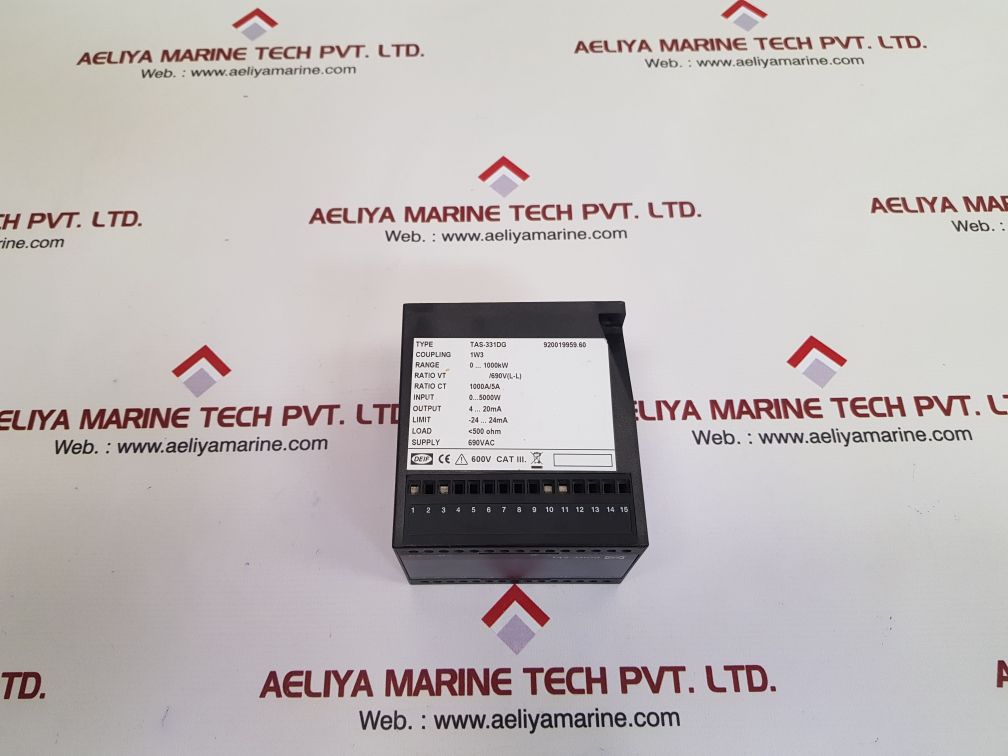 Deif tas-331dg power transducer 920019959.60 - Image 4