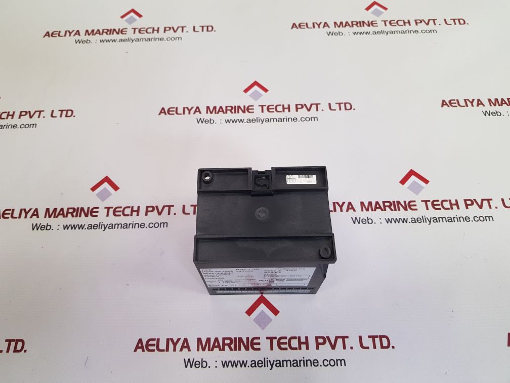 Deif Rmf-112D Frequency Relay 440Vac 60 Hz - Image 4