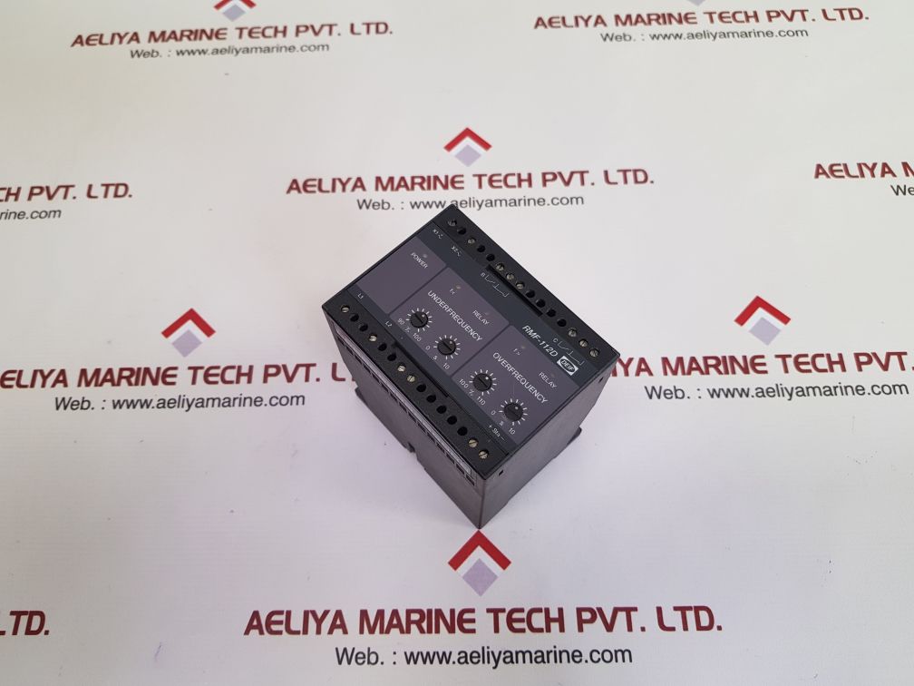 Deif Rmf-112D Frequency Relay 440Vac 60 Hz - Image 5
