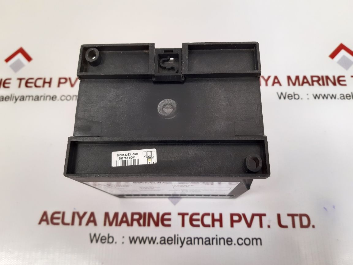 Deif Rmv112D Protective Voltage Relay 254/440Vac - Image 3