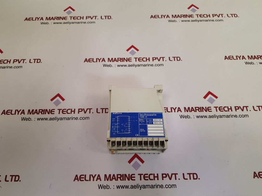 Selco t3200-01 insulation monitor - Image 4