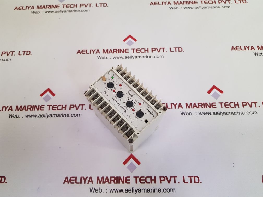 Selco t3200-01 insulation monitor - Image 6