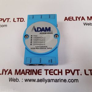 Advantech adam-6520 5-port industrial 10/100 mbps ethernet switch