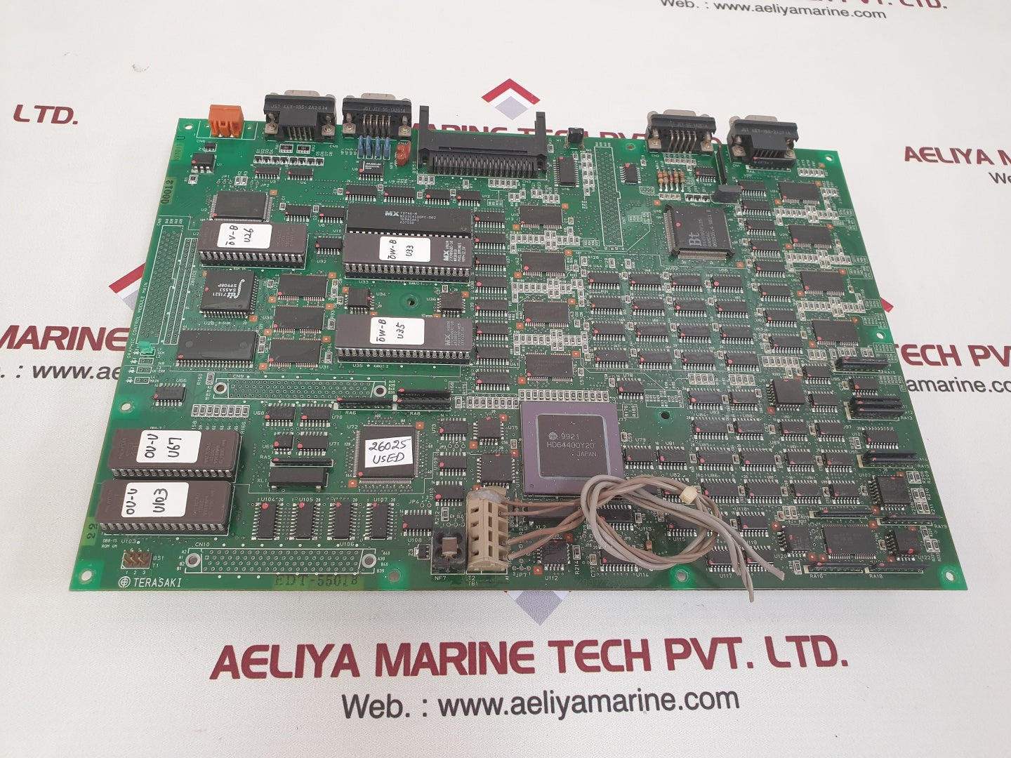 Terasaki edt-5501b pcb card k/987/2-001a