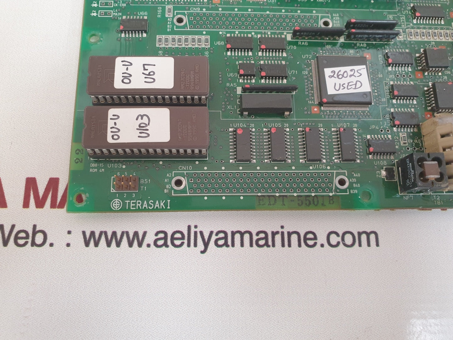 Terasaki edt-5501b pcb card k/987/2-001a - Image 5