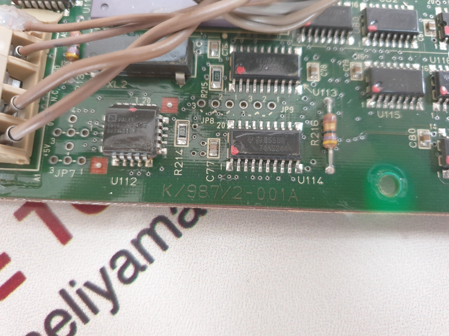 Terasaki edt-5501b pcb card k/987/2-001a - Image 6