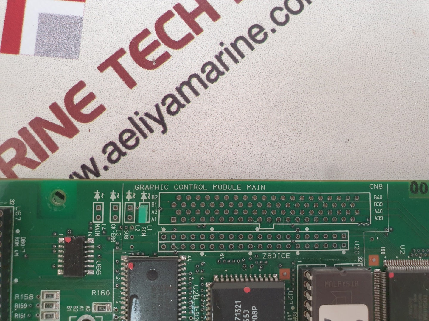 Terasaki edt-5501b pcb card k/987/2-001a - Image 7