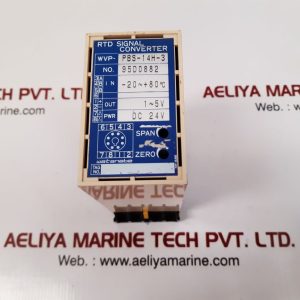 Watanabe wvp-pbs-14h-3 rtd signal converter