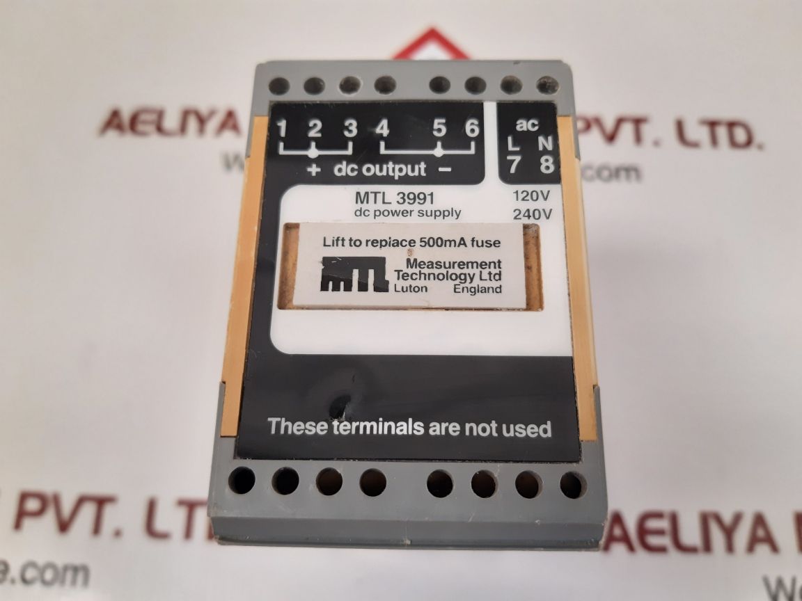Measurement mtl3991 dc power supply - Image 5