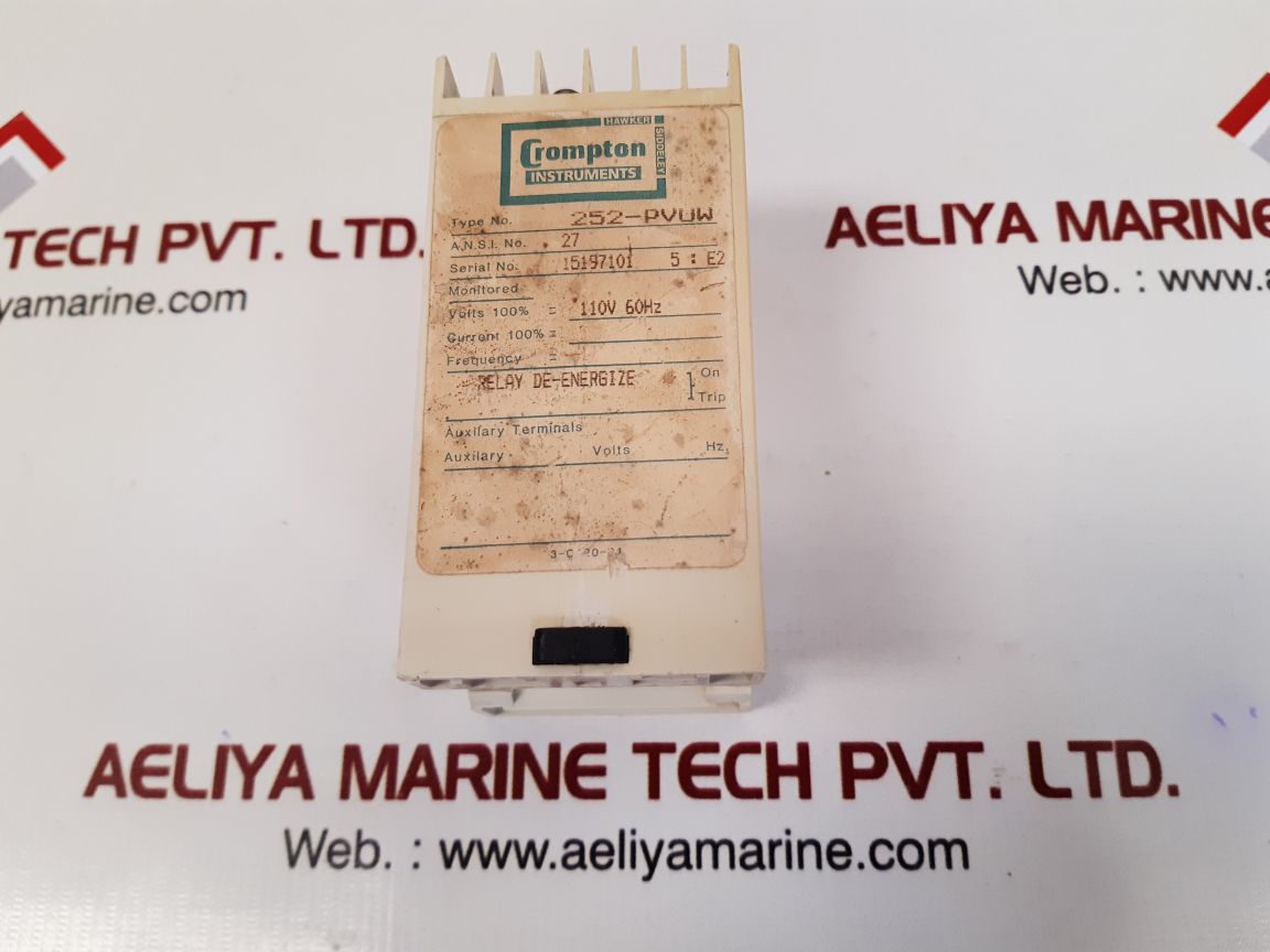 Crompton 252-pvuw protector - Image 3