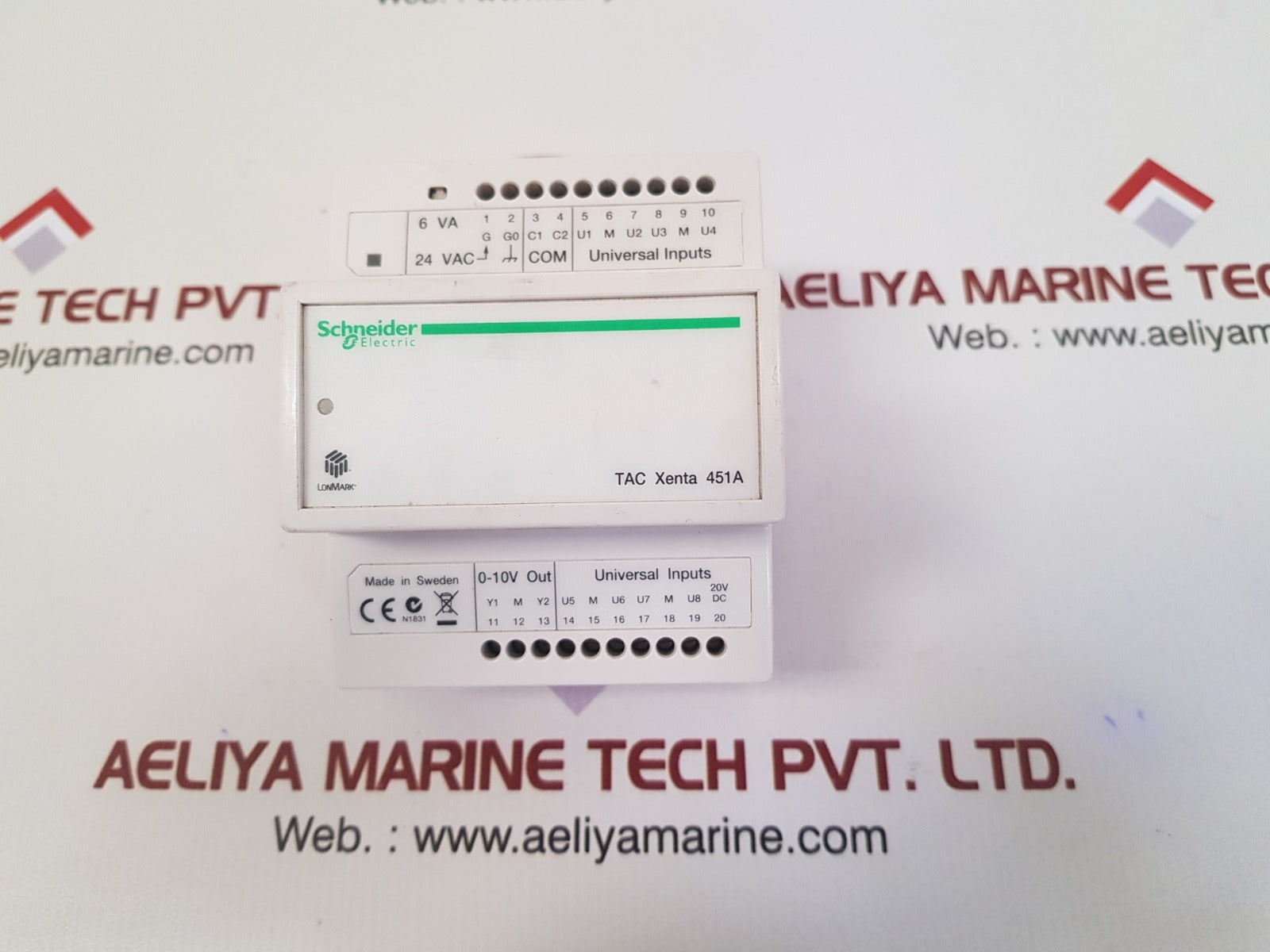 Schneider electric tac xenta 451a universal input module - Image 5