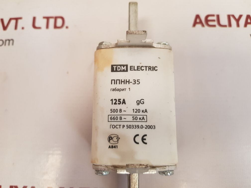 Tdm electric nnhh-35 Fuse-links holders - Image 6