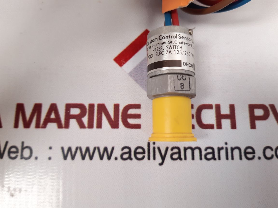 Custom control 607g5 pressure switch - Image 4