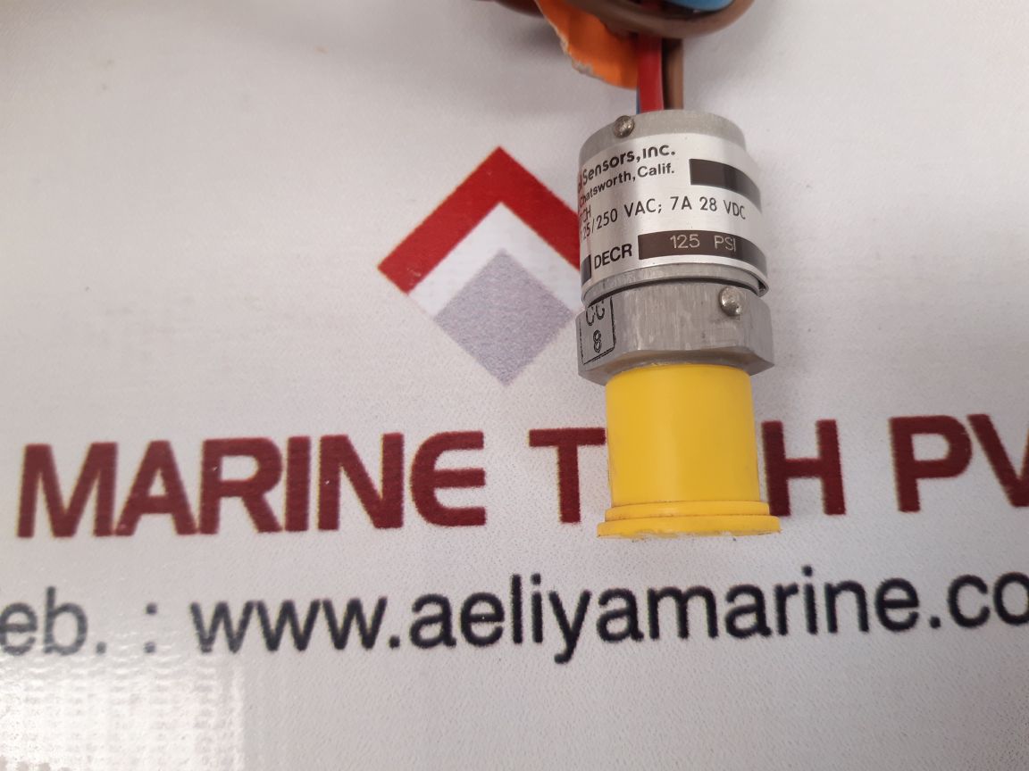 Custom control 607g5 pressure switch - Image 5