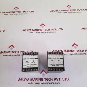Vtv electronik ug140p insulation monitoring relay