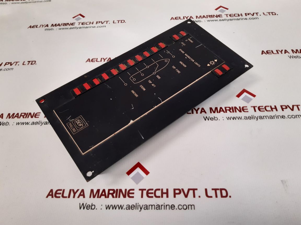 Malling kontrol/deif 8027.4 spare navigation lights - Image 2