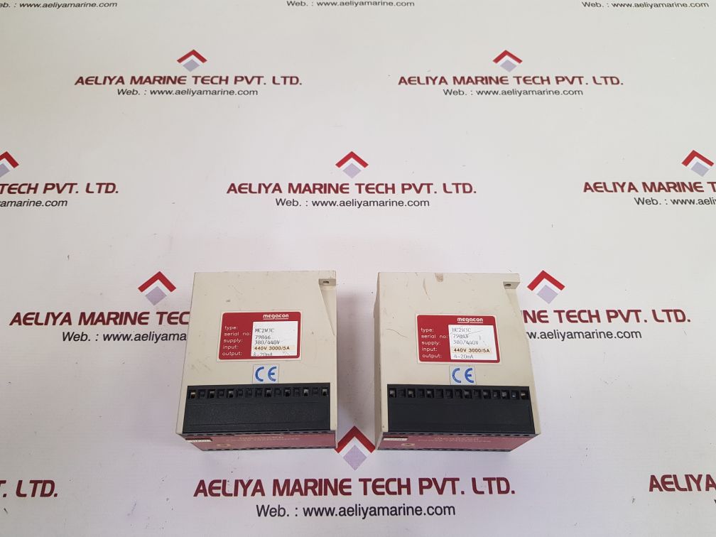 Megacon mc2w3c power transducer 3000/5a - Image 2