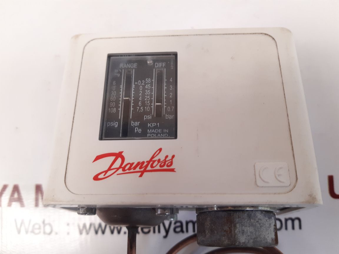 Danfoss kp1 pressure switch 0.7 to 4 bar - Image 4