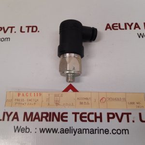 Suco 805802 pressure switch