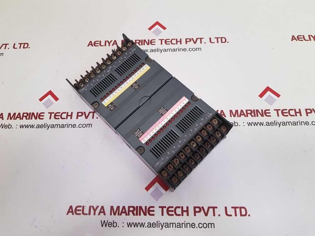 Square d sy/max tt-116 output module with dn-116 input module - Image 4