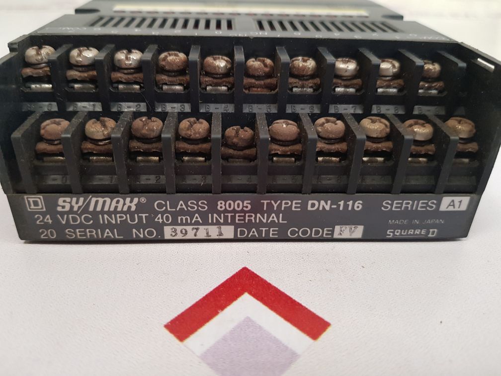 Square d sy/max tt-116 output module with dn-116 input module - Image 6