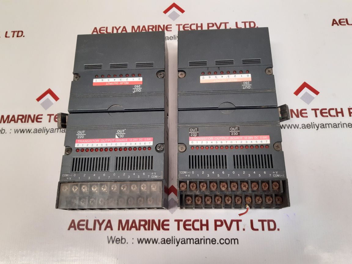 Square d tt-116 with rt-108 output module