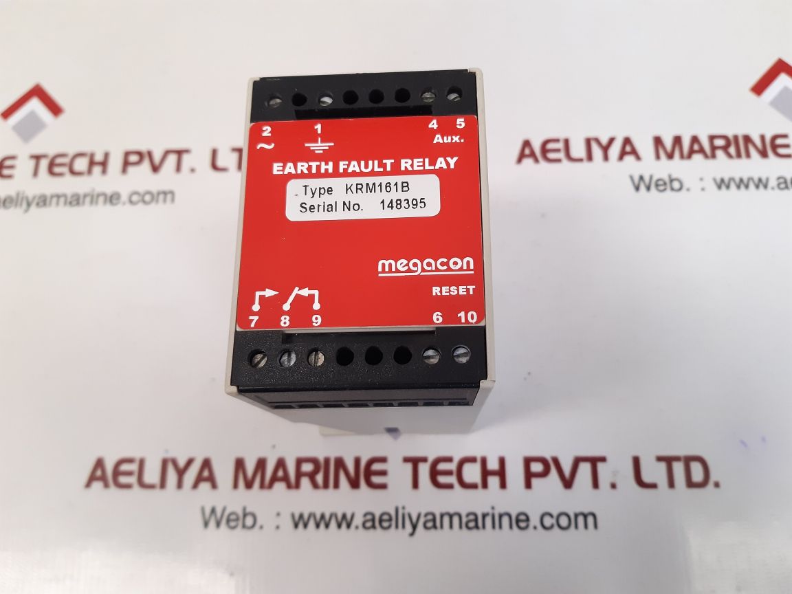 Megacon Krm161B Earth Fault Relay - Image 3