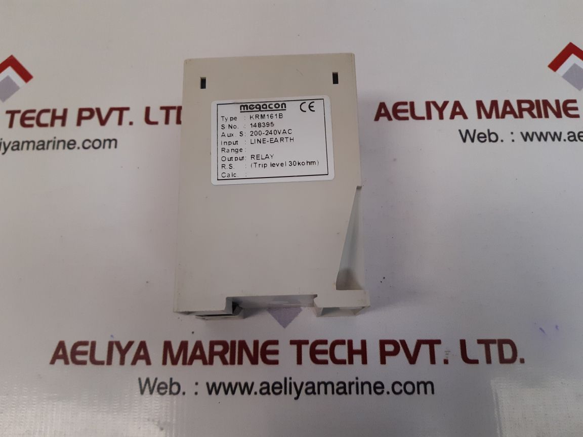 Megacon Krm161B Earth Fault Relay - Image 4