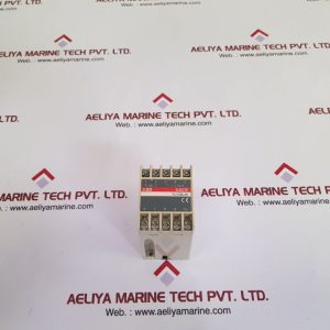 Abb Sace Yu Delay Relay 702209/80
