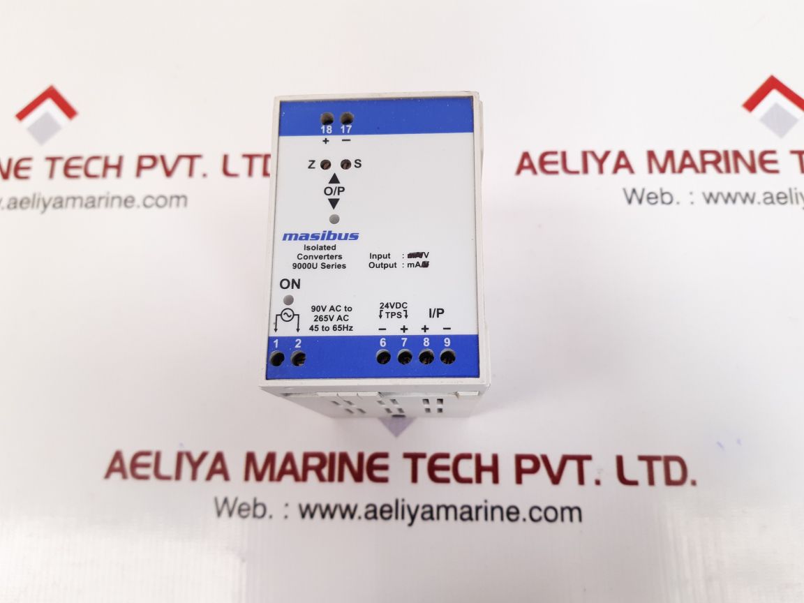 Masibus 9000u sop isolated converters - Image 2