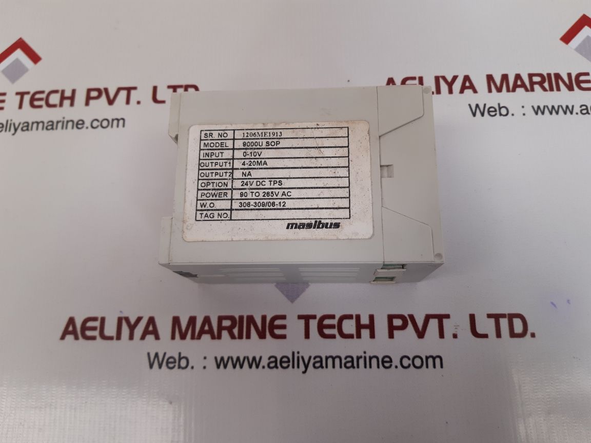 Masibus 9000u sop isolated converters - Image 4