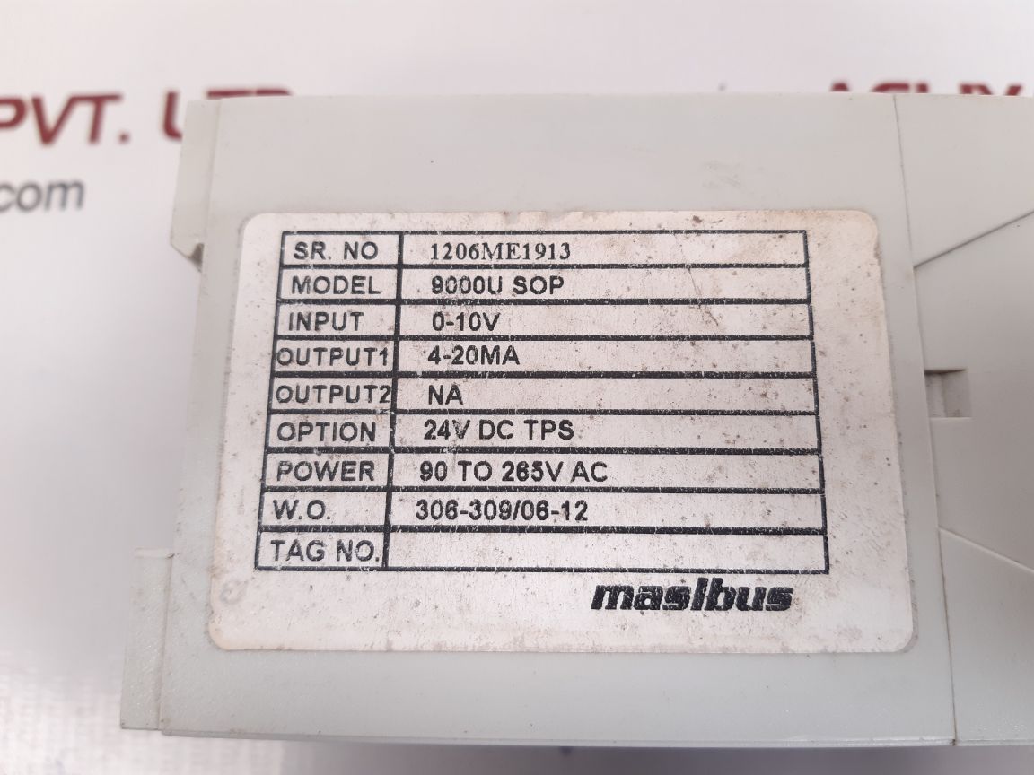 Masibus 9000u sop isolated converters - Image 5