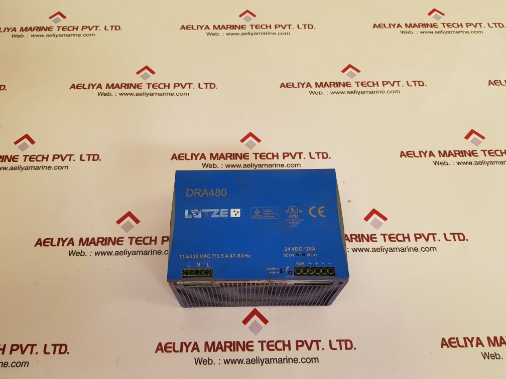 Chinfa Dra480-24A Power Supply (Voltage Issue)