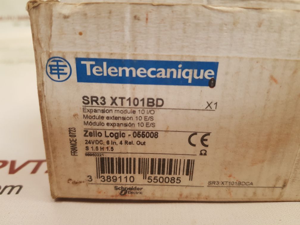 Telemecanique/schneider sr3 xt101bd output relay expansion module - Image 9